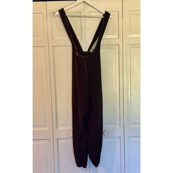 Hot Chillys black overall zip up overalll snow pants M - Picture 12 of 13